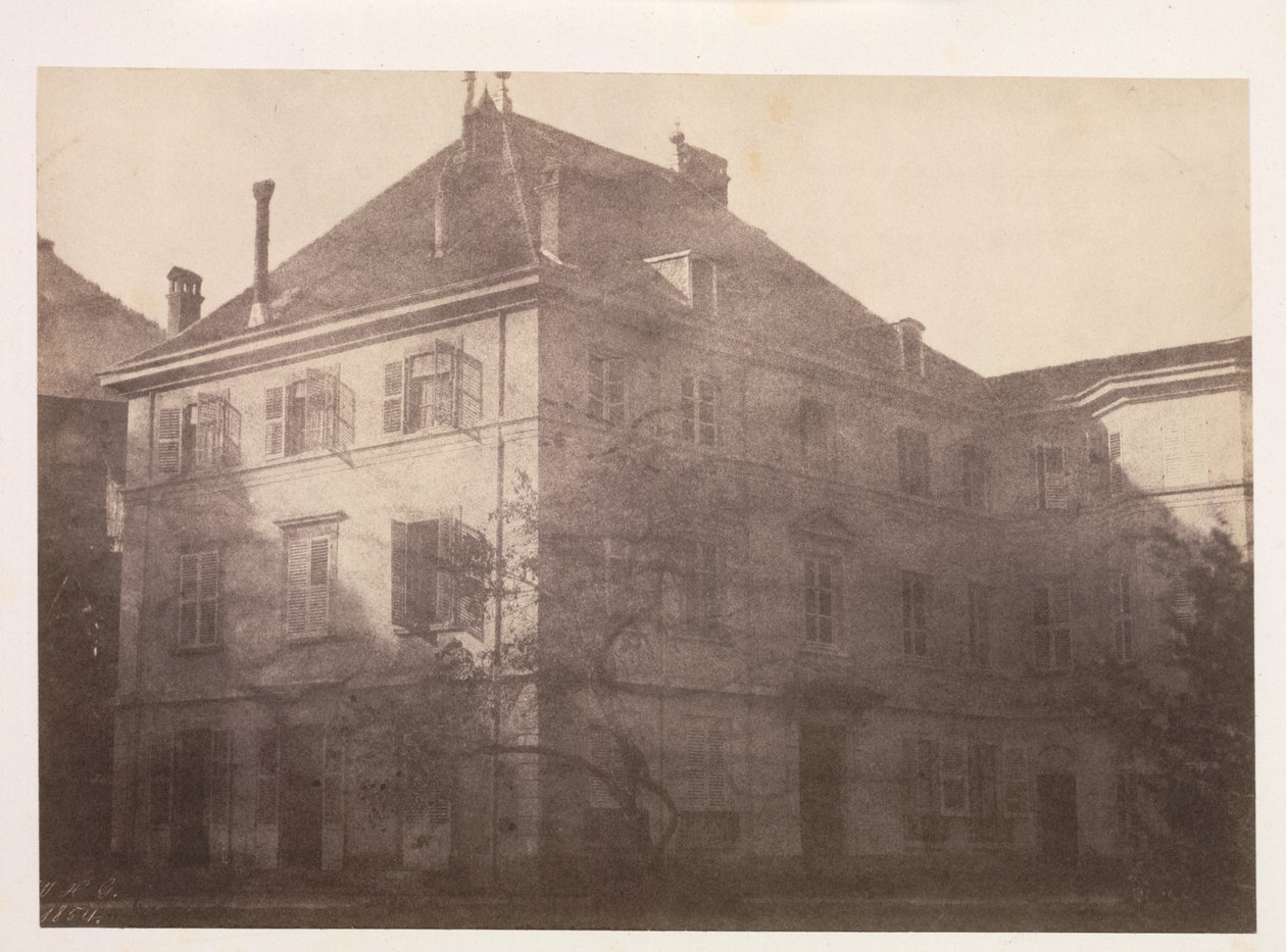 casa em pau de W.H.G.