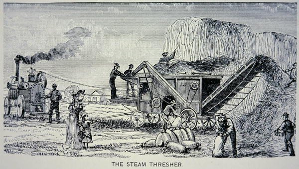 Steam Thresher, de 