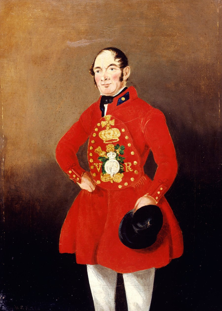 pintura; óleo sobre tela de W.R. Noble