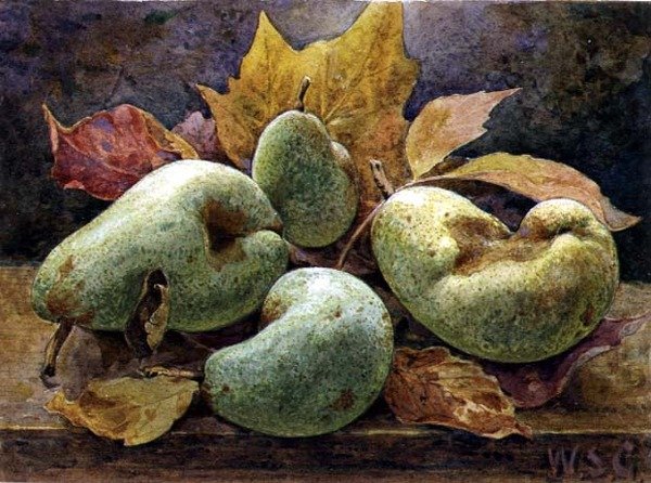 Ímpares e pares (Peras) de W.S. Goodwin