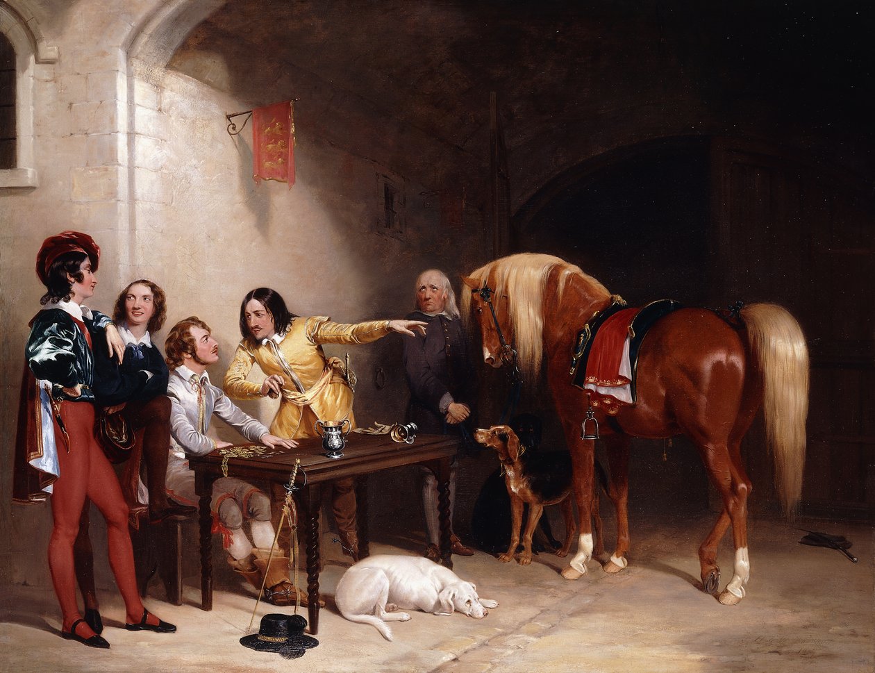 A Estaca, 1837 de W. Barraud