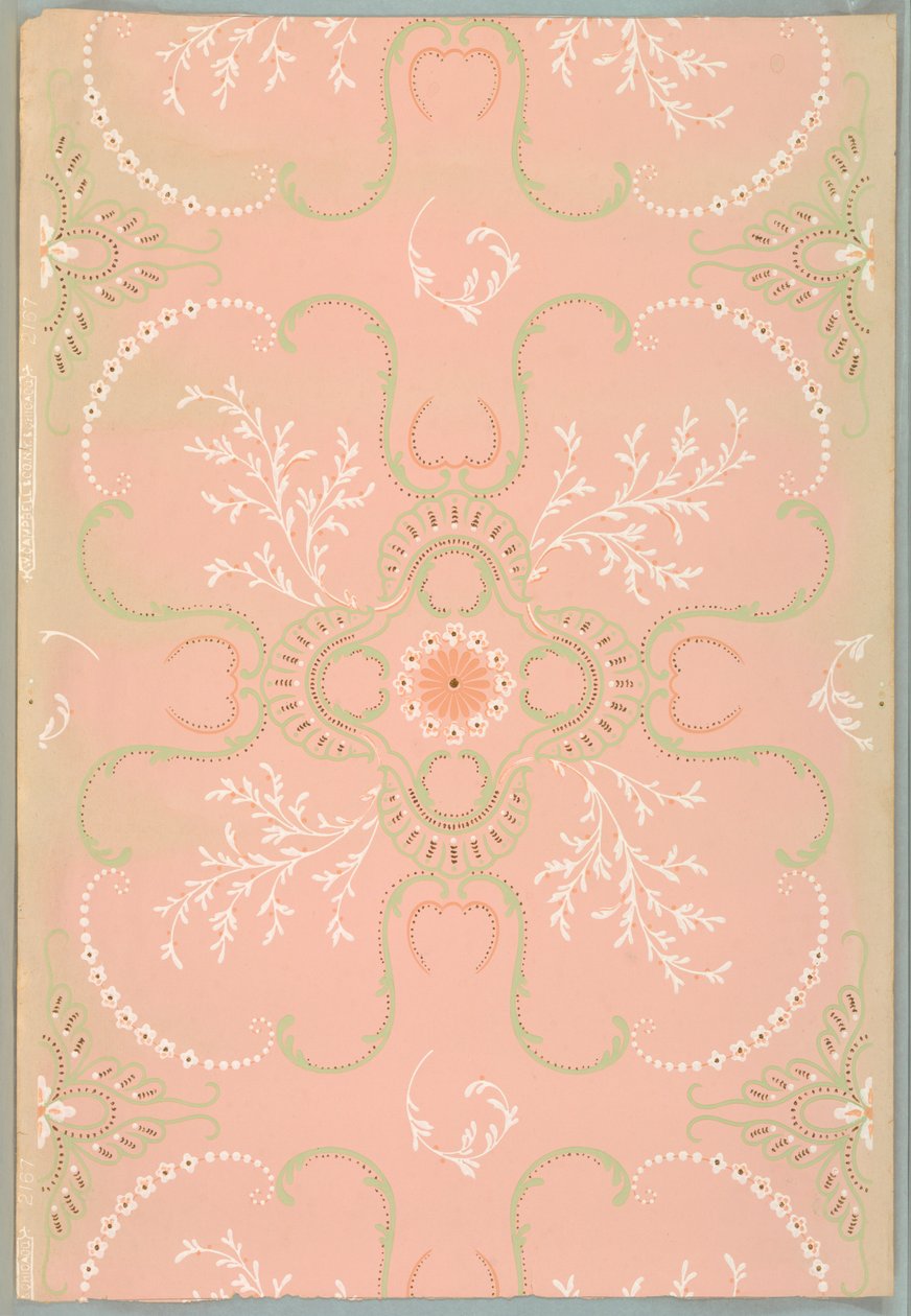 papel de teto de W. Campbell and Co.