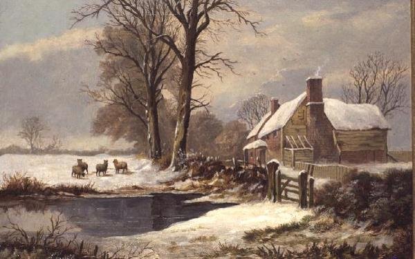 Cena de Inverno de W. Cartwright