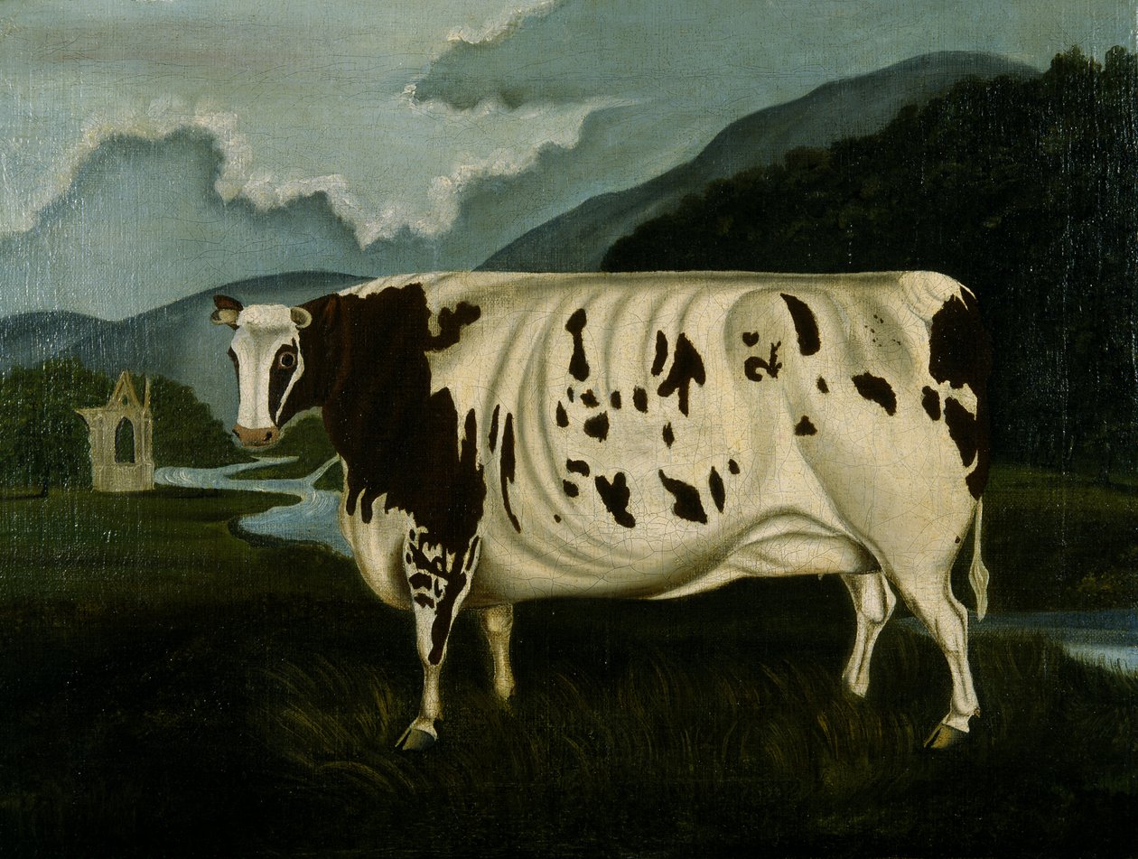 A Famosa Novilha Caranguejeira (óleo sobre tela) de W. D. Fryer