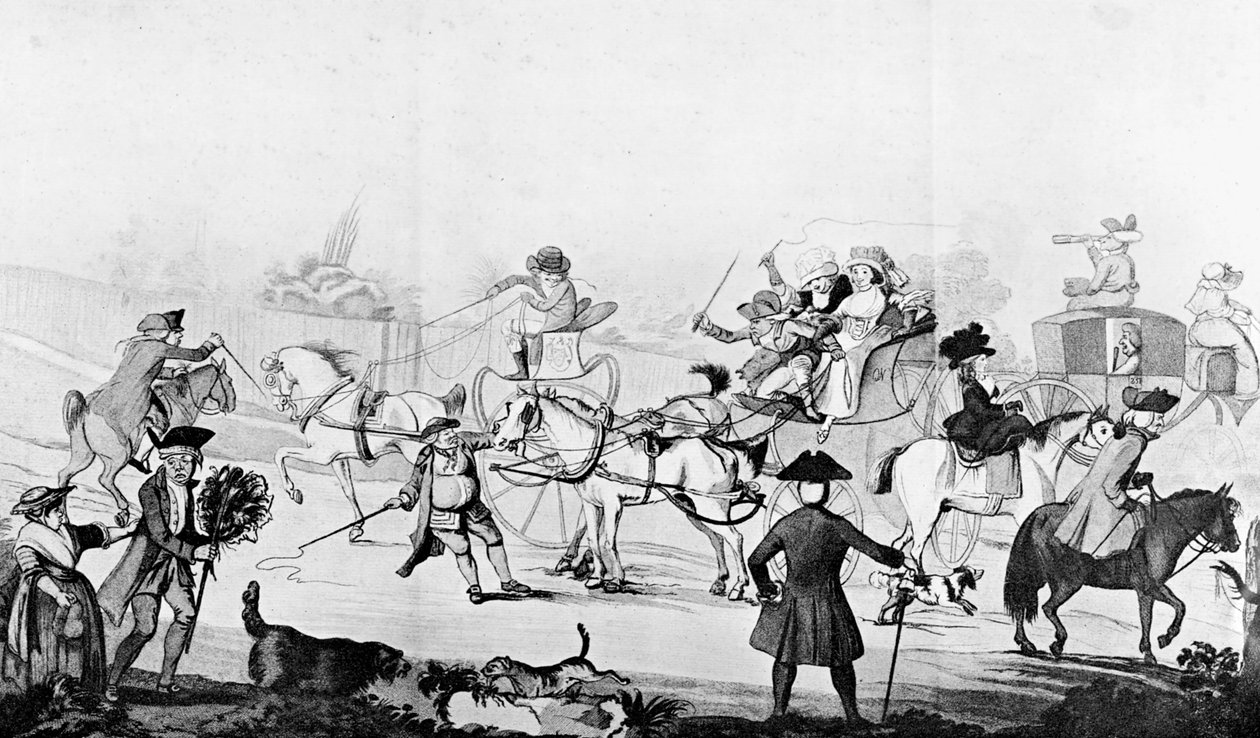 Richmond Hill, 1782. de W. Dickinson