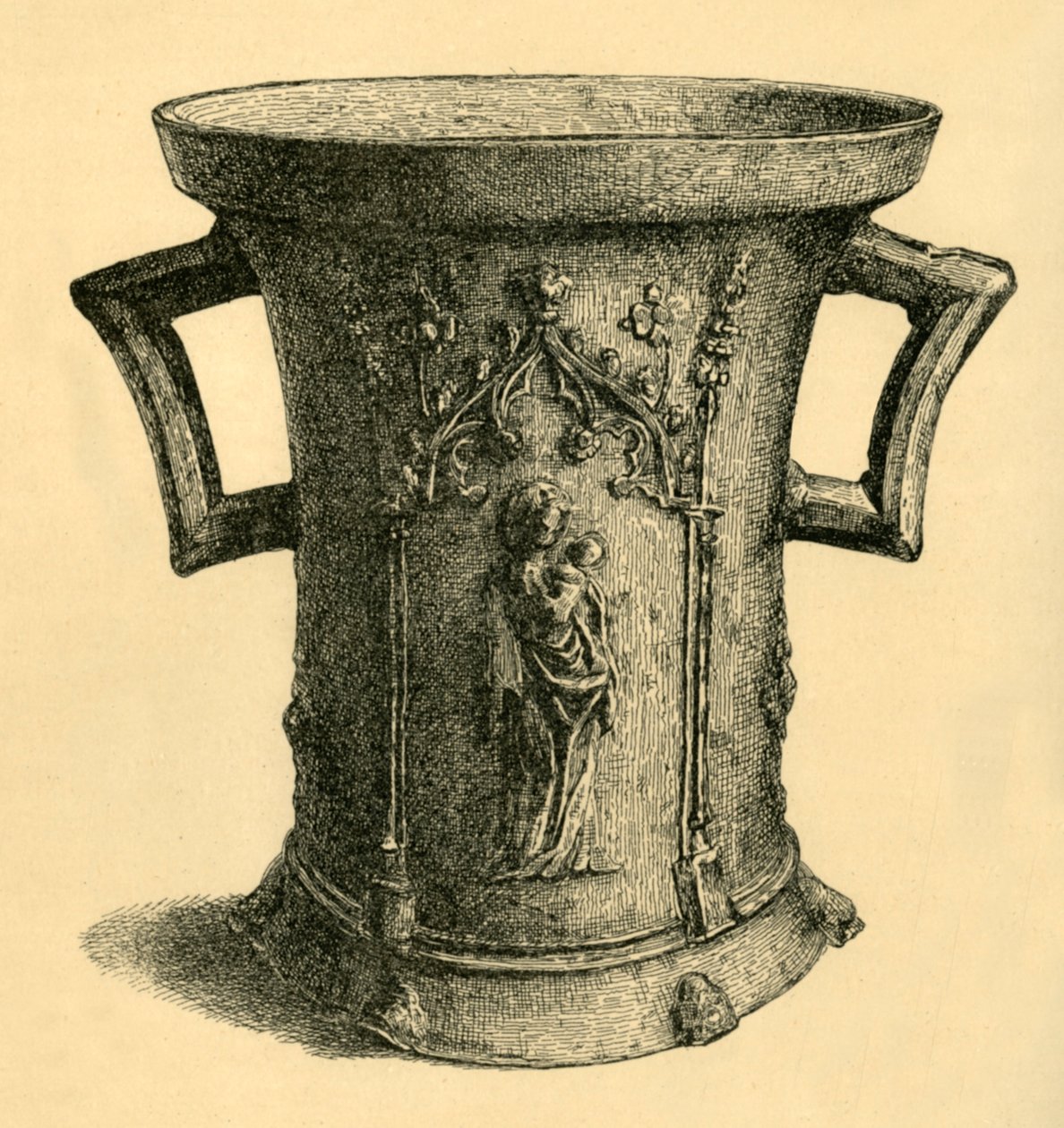 Argamassa, século XIV, 1881. de W. E. Mackaness