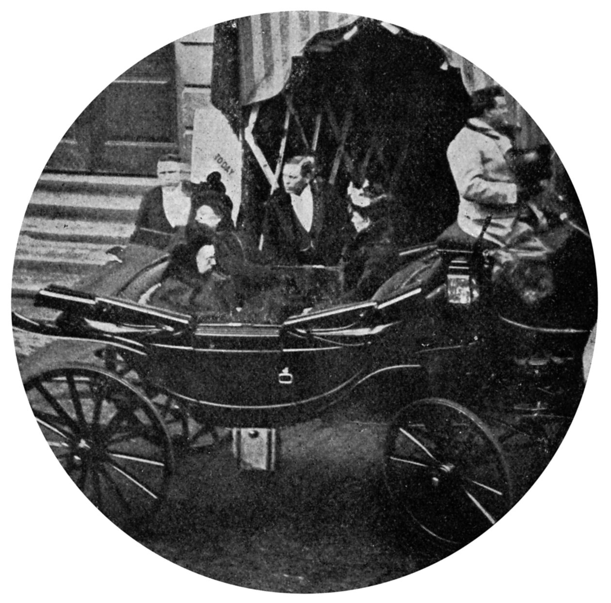 A última fotografia da rainha Victoria, 13 de dezembro de 1900. de W. F. Seymour