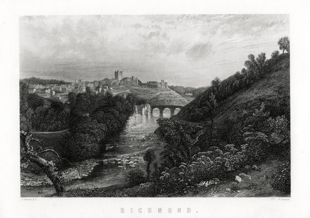 Richmond, Londres, 1883. de W. Forrest