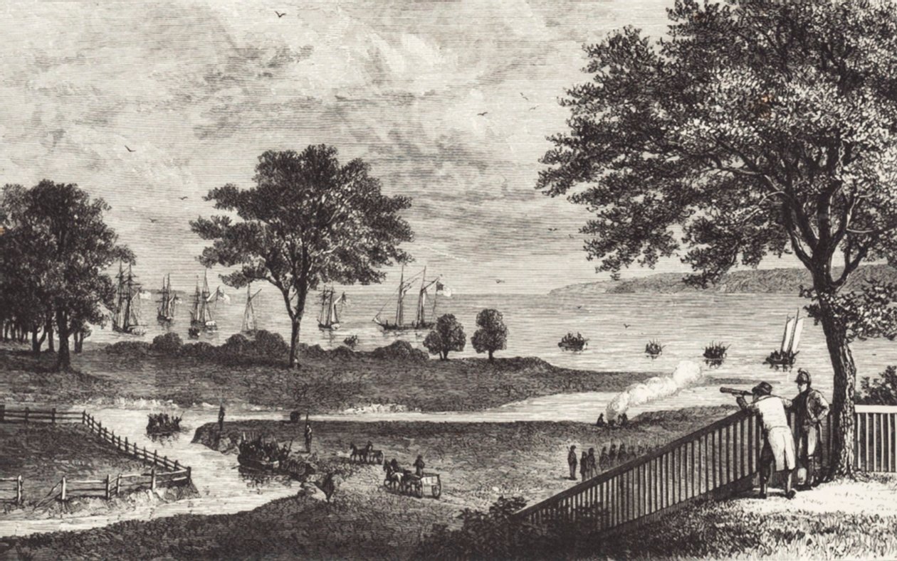 Búfalo (litho) de John Ward Dunsmore
