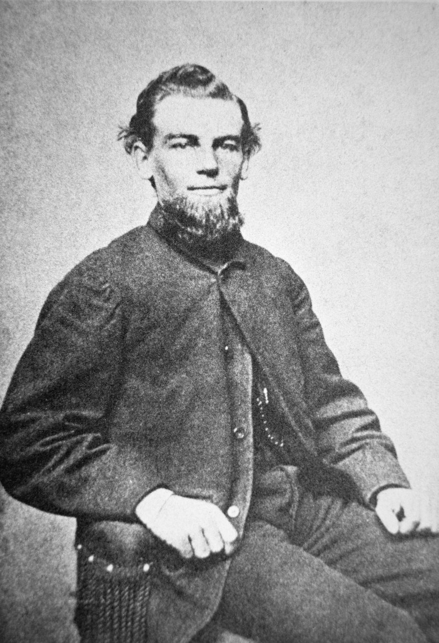 Capitão Benjamin Briggs (foto a p/b) de John Ward Dunsmore