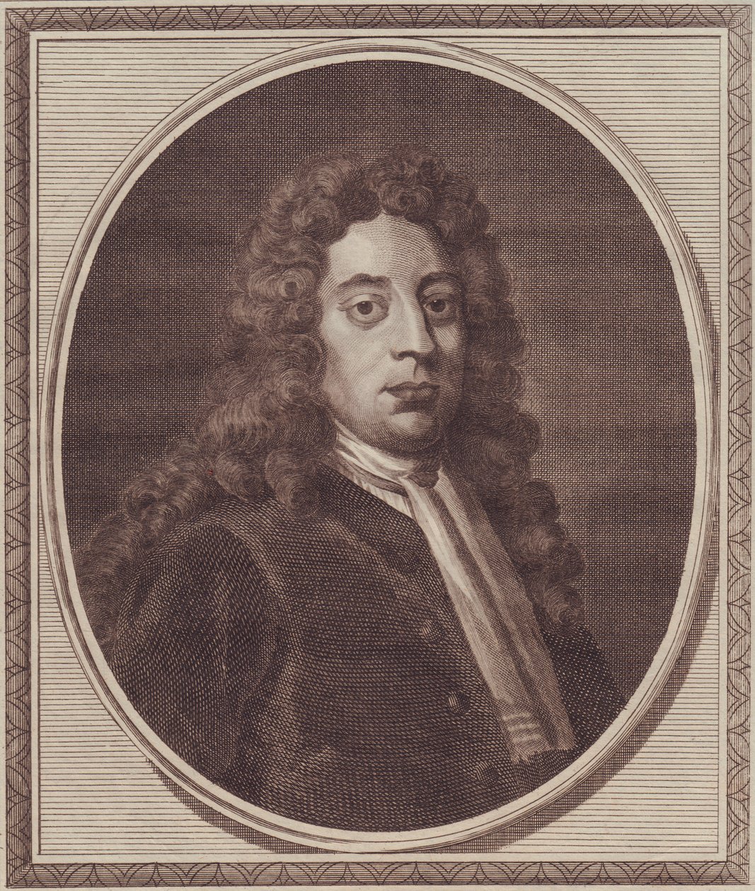 Retrato do Almirante Inglês George Byng de John Ward Dunsmore
