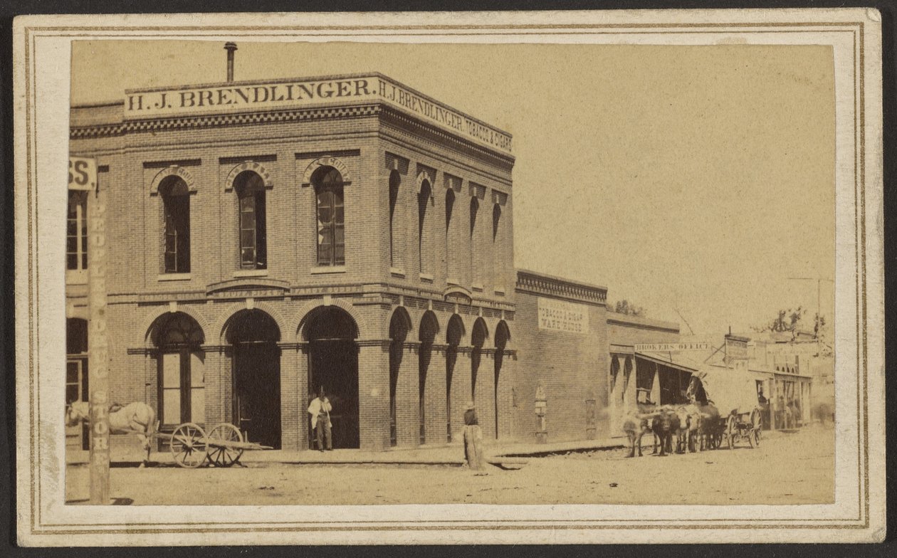Filadélfia. Tobacco House - Blake St. de W. G. Chamberlain