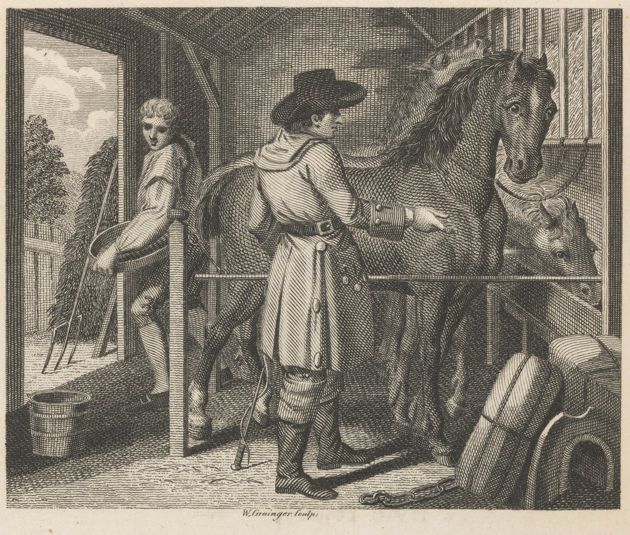 O Pack-Horse e o Transportador de W. Grainger