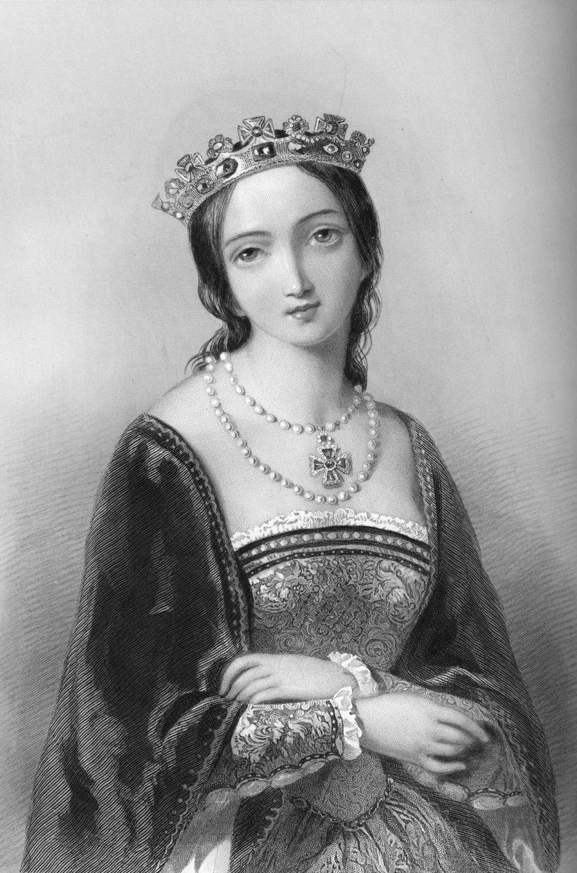 Rainha Maria I 1516-1558, 1851. de W. H. Egleton