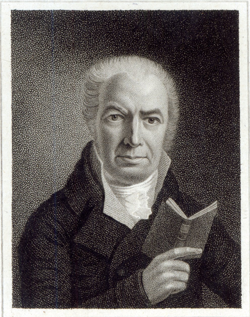 Retrato de William Hayley de W. Haines