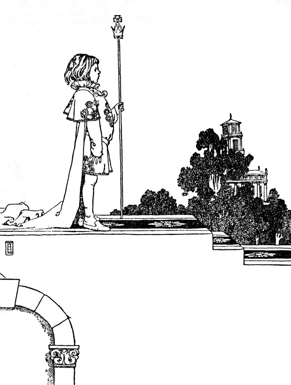 E quanto mais perto estavam da porta, mais orgulhosos, c1930 de William Heath Robinson