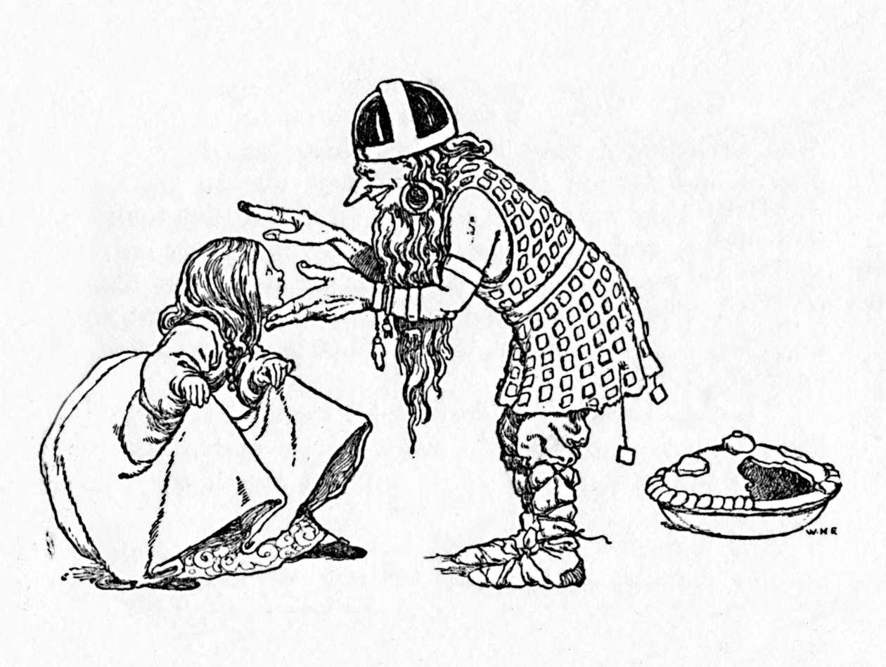 Eu terei você como esposa, c1930 de William Heath Robinson