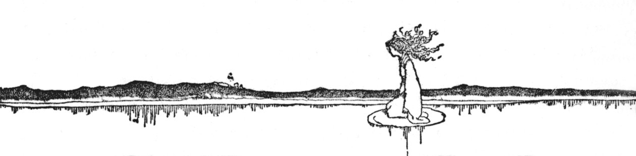 Não era para ser visto um barco, c1930 de William Heath Robinson