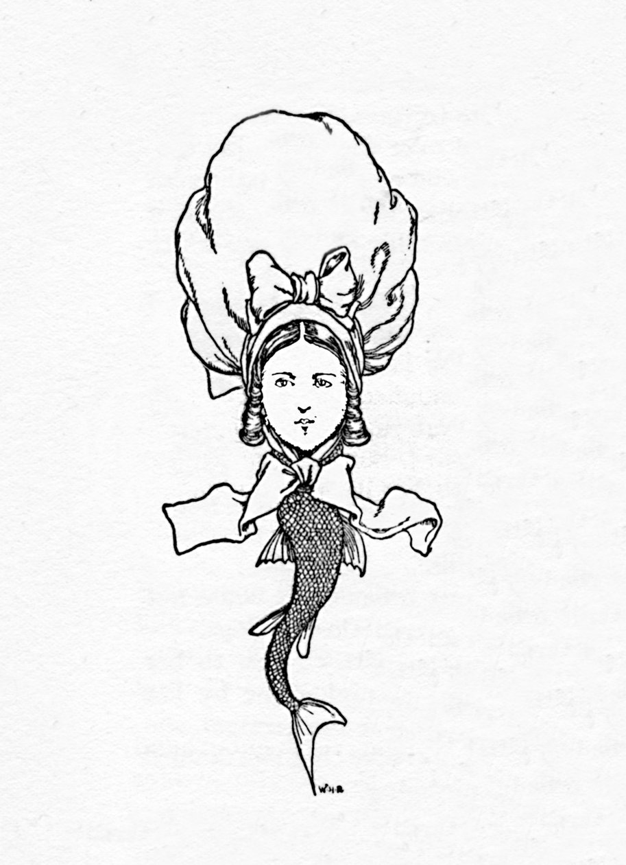 Ela era no geral um tipo sensível de senhora, c1930 de William Heath Robinson