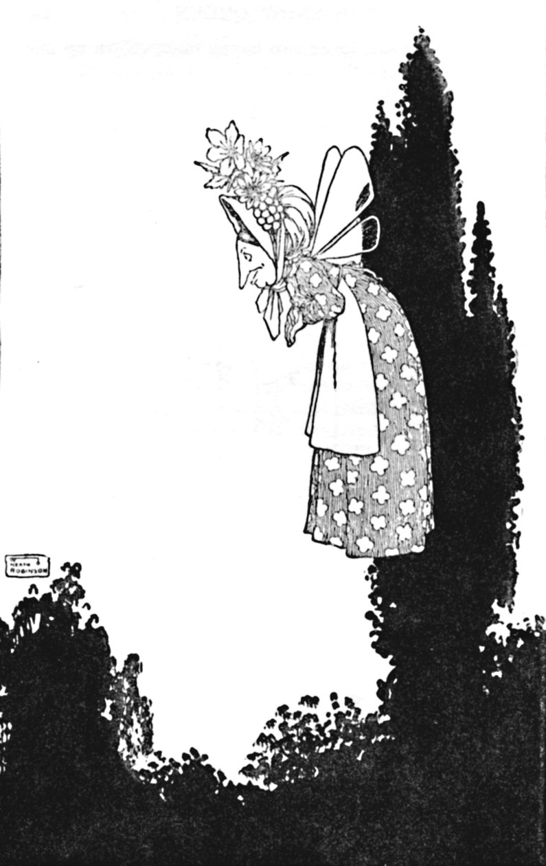 A governanta Elfin-Kings, c1930 de William Heath Robinson