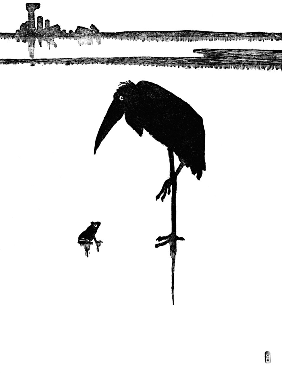 A inundação do Nilo havia se aposentado, c1930 de William Heath Robinson