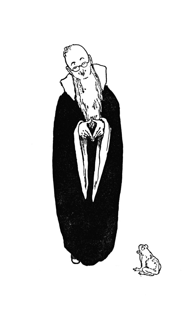 O antigo conselheiro, c1930 de William Heath Robinson