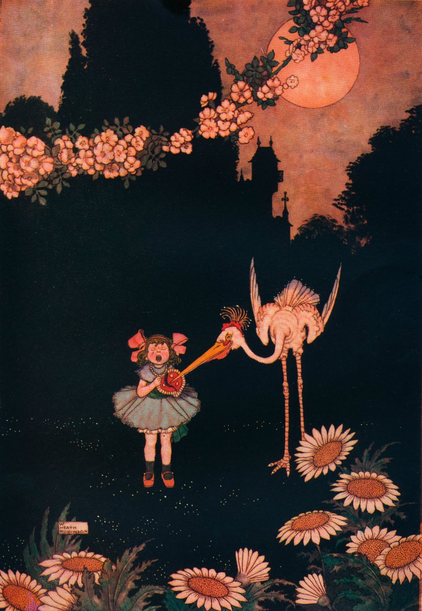 O ladrão, c1890-1940, 1925 de William Heath Robinson