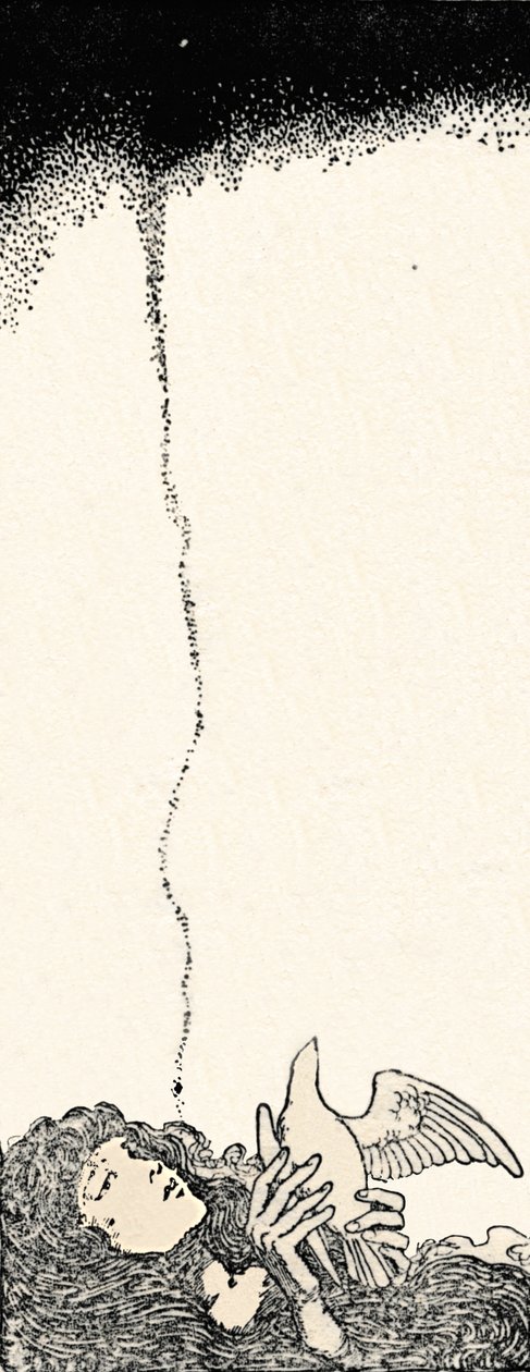 Havia um passarinho que bateu suas asas, c1930 de William Heath Robinson