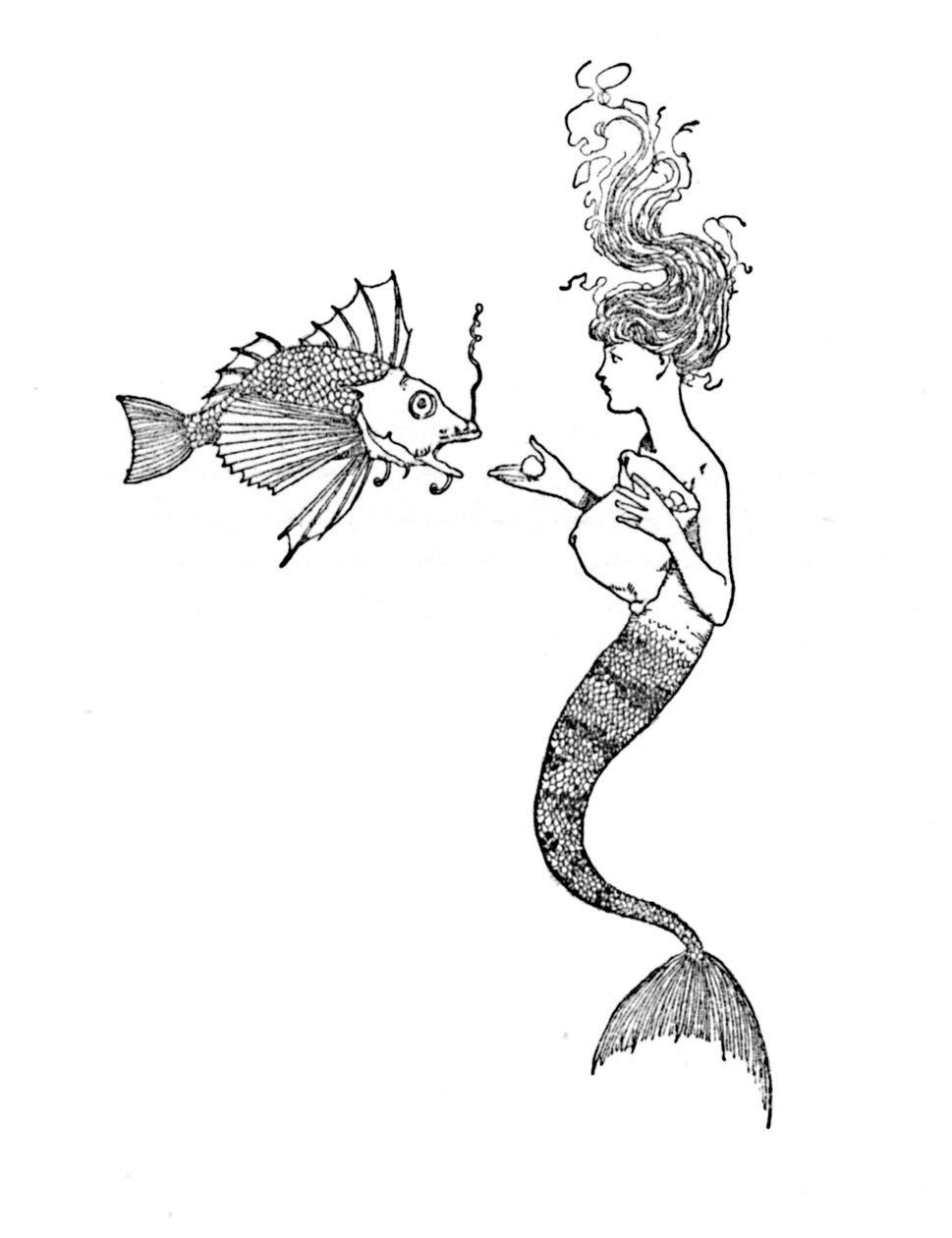 Comeram de suas mãos, c1930 de William Heath Robinson