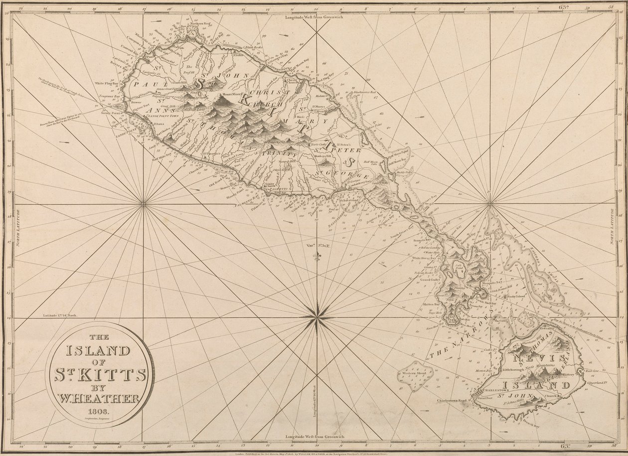 Prato do diário de Edward Barlow sobre a sua vida no mar nos navios do rei, East  West Indiamen e outros navios mercantes de 1659 a 1703. de W. Heather
