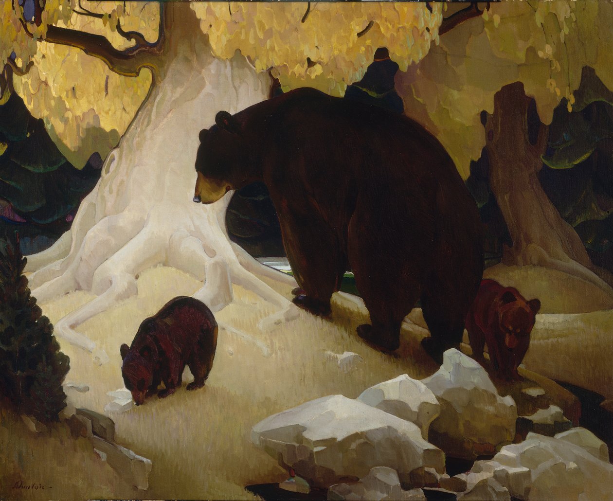 Fall in the Foothills, ca. 1933-1934. de W. Herbert Dunton