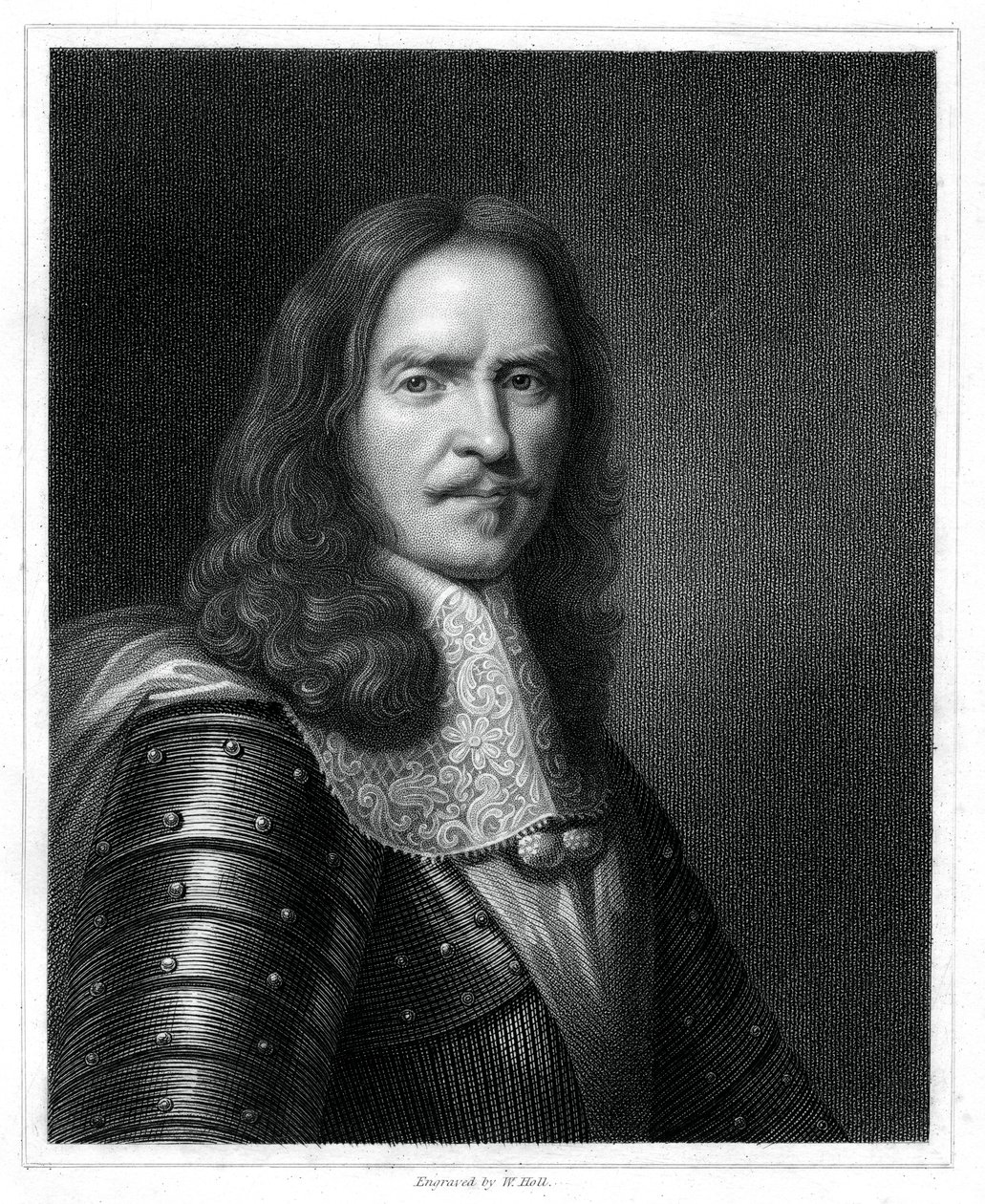 Henri de la Tour d&39;Auvergne, líder militar francês, 1833 de W. Holl