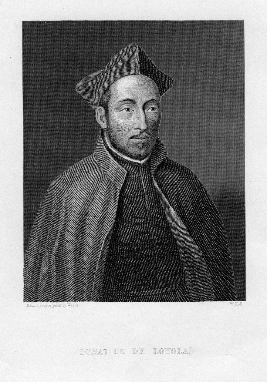 Inácio de Loyola, Superior Geral da Companhia de Jesus de W. Holl