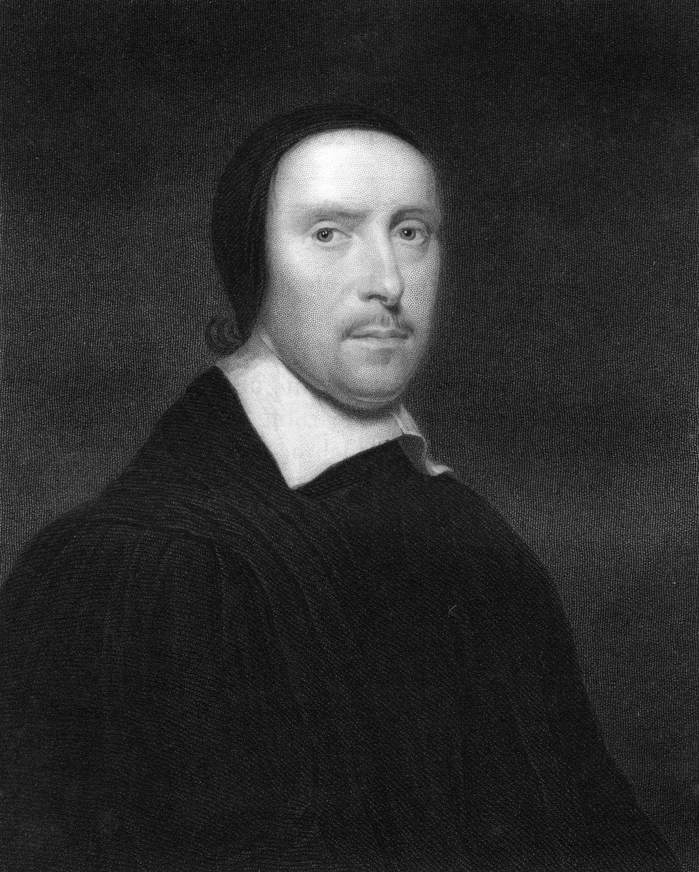 Jeremy Taylor, clérigo anglicano do século XVII, 1836. de W. Holl