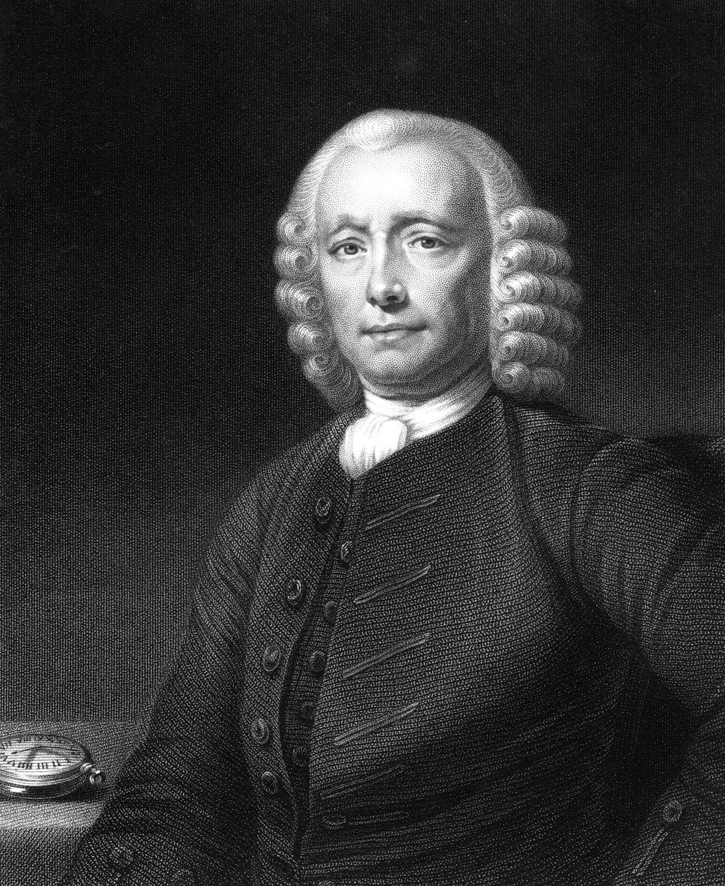 John Harrison, fabricante de relógios inglês, 1768. de W. Holl