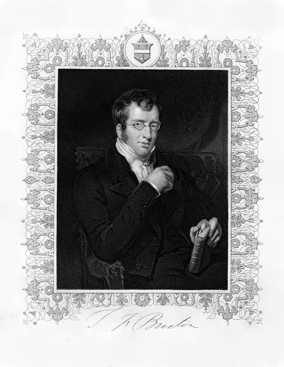 John Hill Burton, historiador, jurista e economista escocês, século XIX. de W. Holl