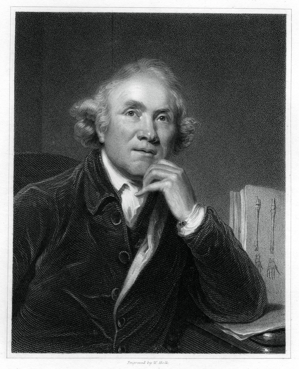 John Hunter, cirurgião escocês, 1834. de W. Holl