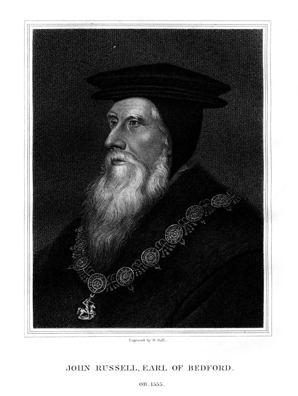 John Russell, 1º conde de Bedford, ministro real inglês, 1825. de W. Holl