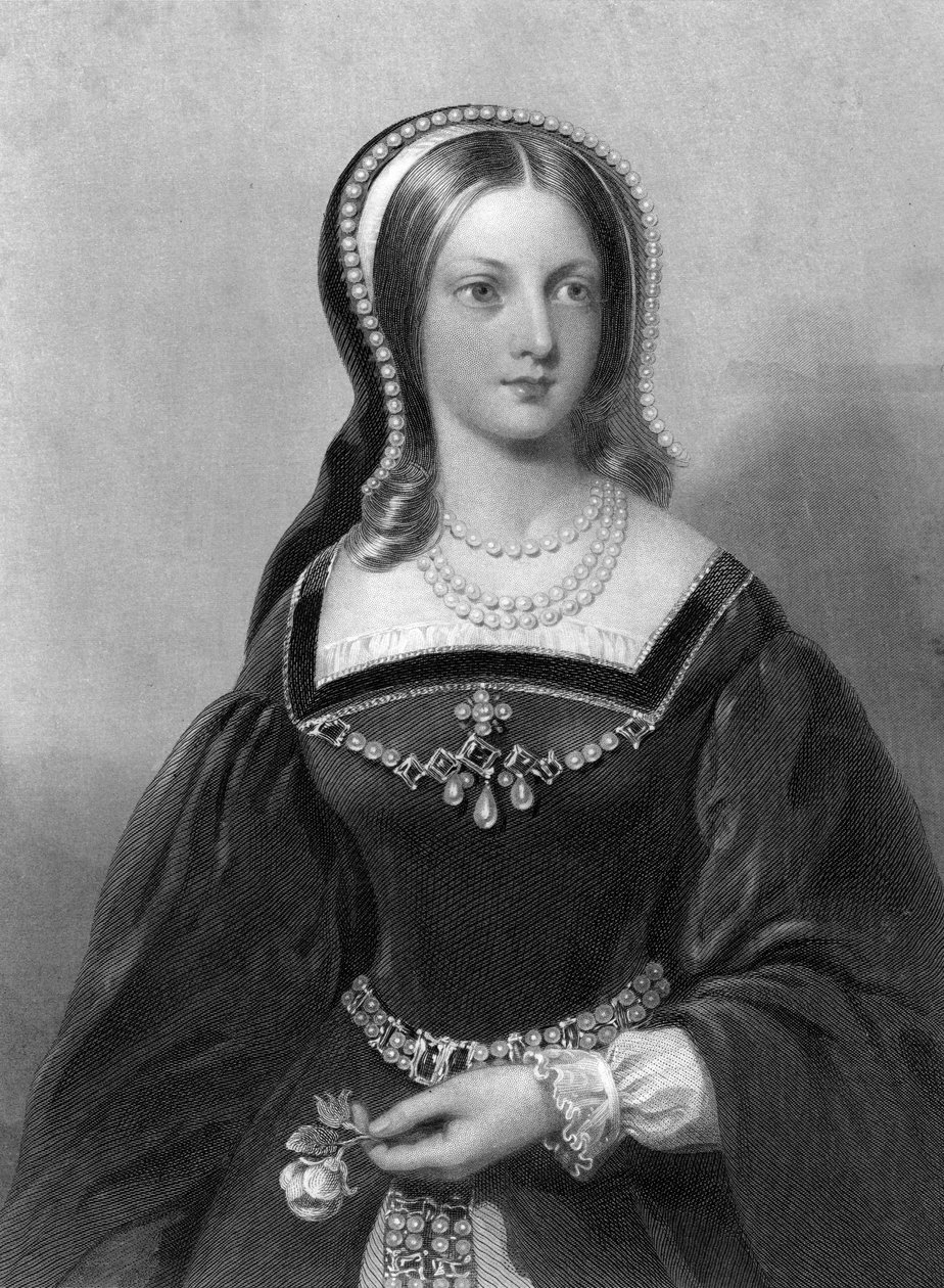Lady Jane Gray, rainha da Inglaterra de W. Holl