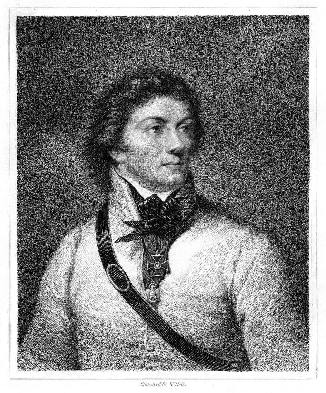 Tadeusz Kosciuszko, herói nacional polonês e lituano, general e líder, 1833 de W. Holl