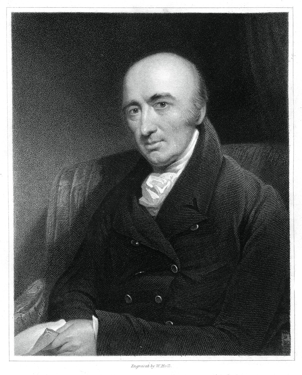 William Hyde Wollaston, químico e físico inglês, 1833. de W. Holl