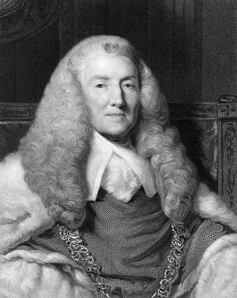 William Murray, 1º Conde de Mansfield, juiz e político britânico do século XVIII, 1836. de W. Holl