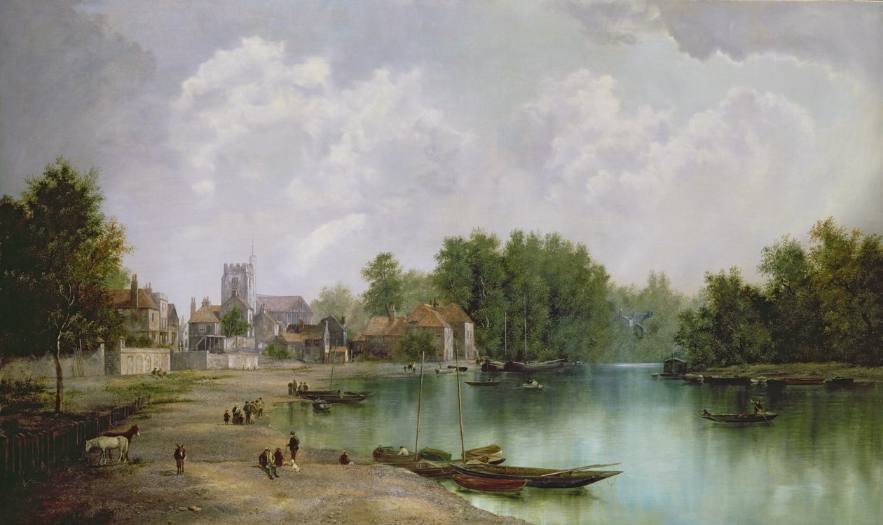Vista, de, twickenham de W. Howard