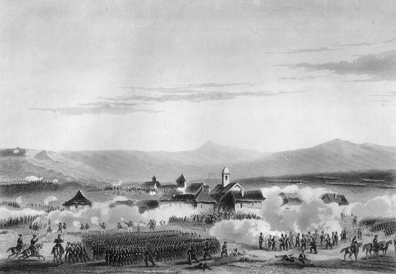 A Batalha do Citate, durante a Guerra da Crimeia, 1854 1857. de W. Hulland