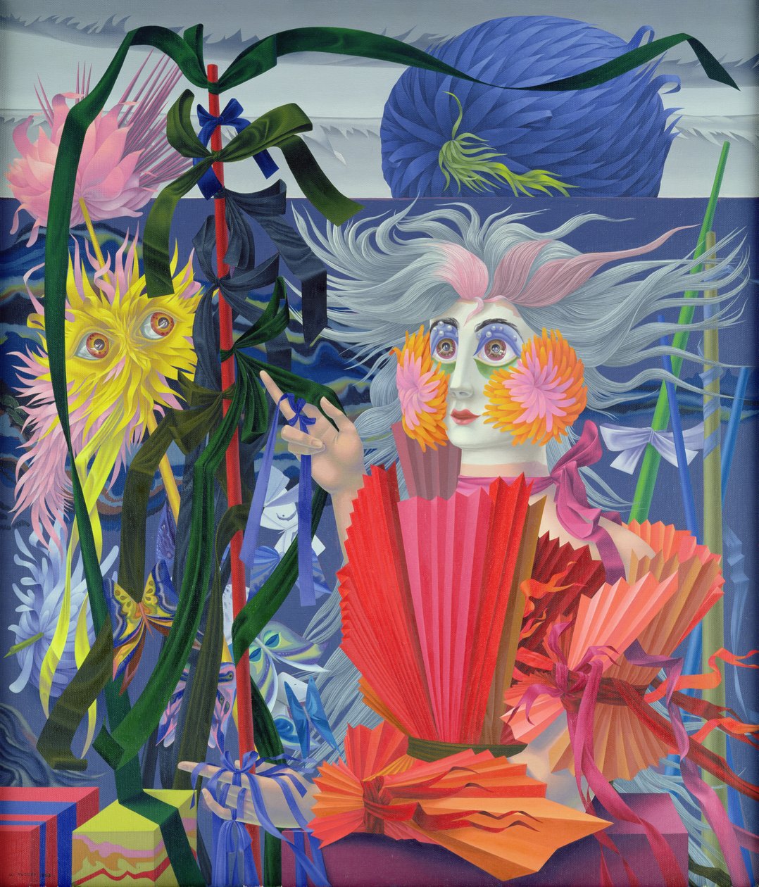Fantasia da Flor de W. Hutton