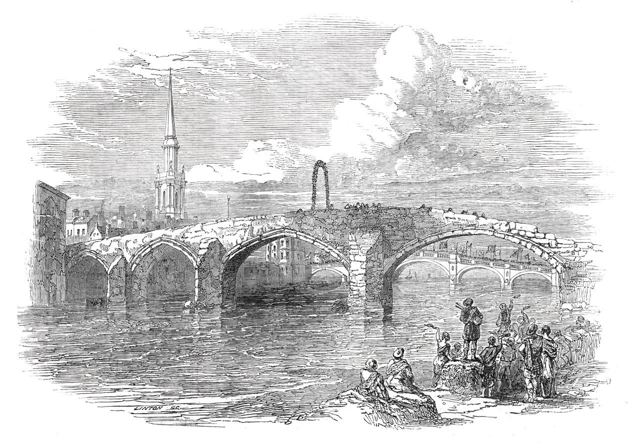 Os Brigadeiros de Ayr, 1844. de W. J. Linton
