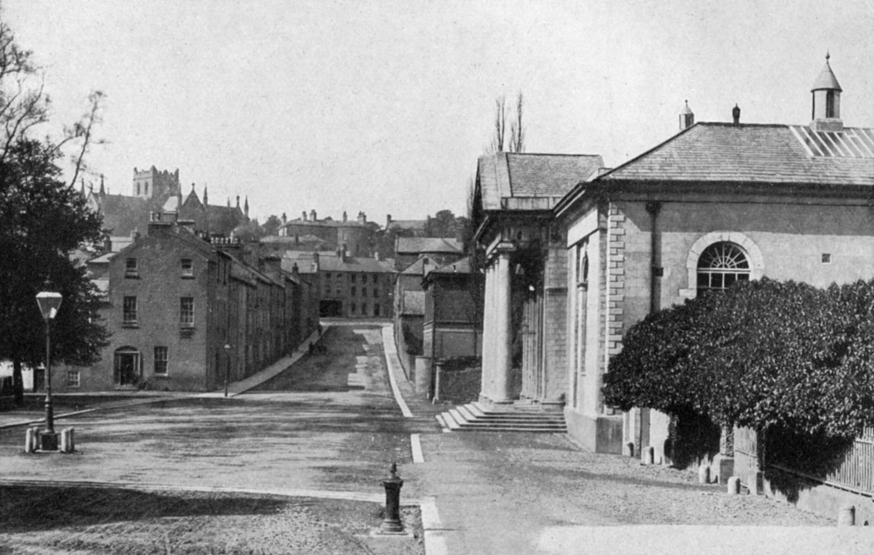 College Street, Armagh, Irlanda do Norte, 1924-1926 de W. Lawrence