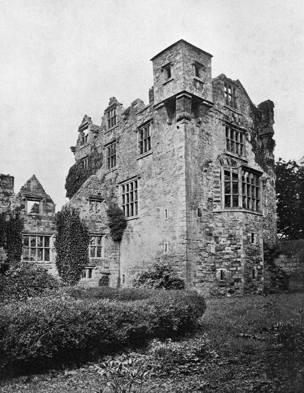 Castelo de Donegal, Irlanda, 1924-1926 de W. Lawrence
