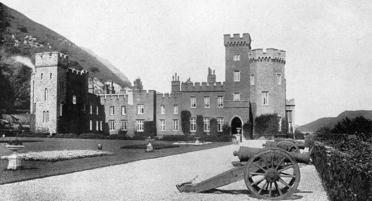Garron Tower, Larne, Irlanda do Norte, 1924-1926 de W. Lawrence