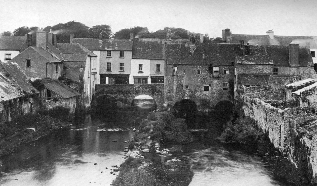 Ponte velha, Birr, Offaly, Irlanda, 1924-1926. de W. Lawrence